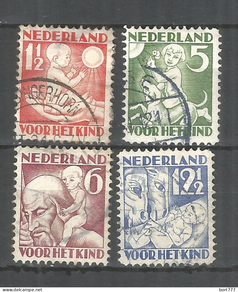 Netherlands 1930 Year, Used Stamps Mi.# 236-239 - Used Stamps