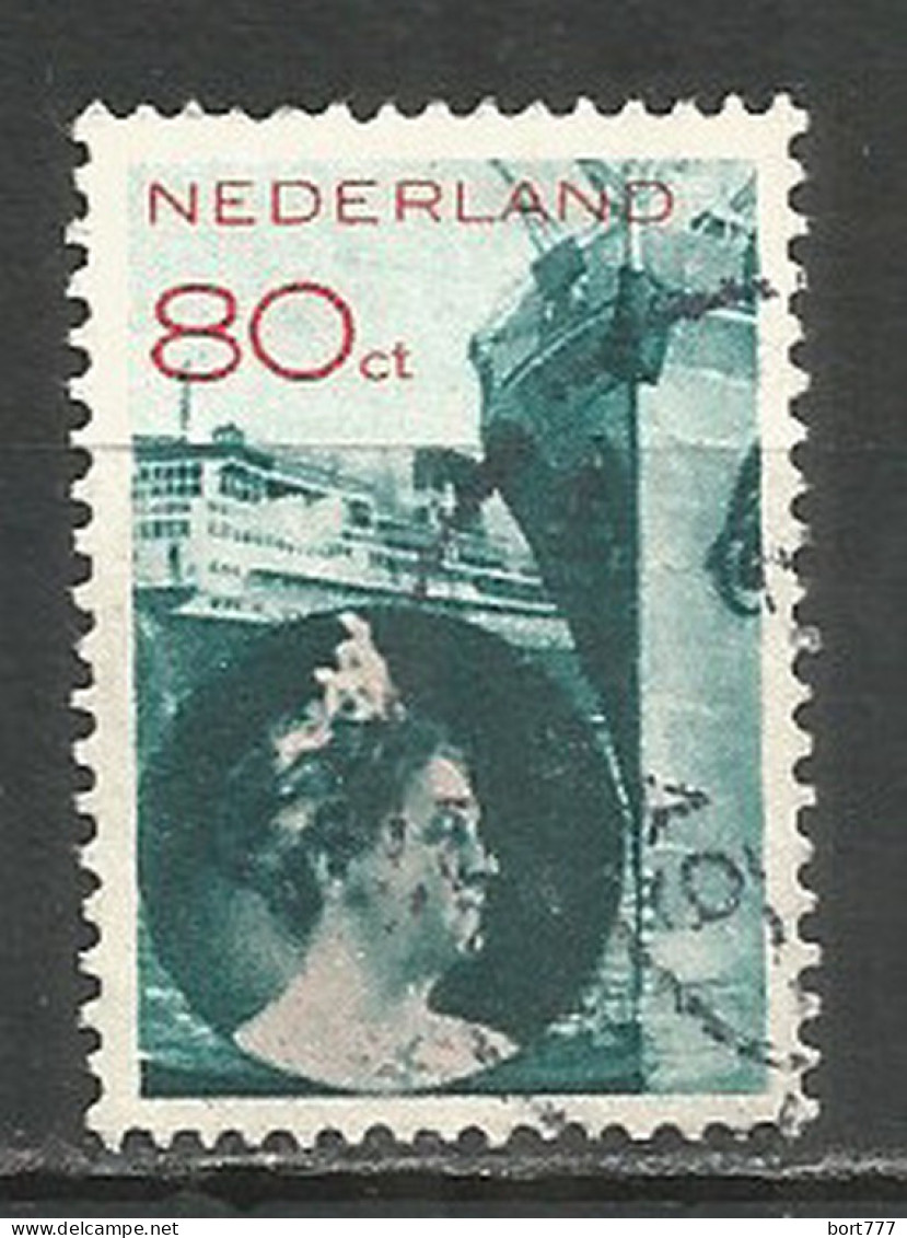 Netherlands 1933 Year, Used Stamp ,Mi 266 - Usados