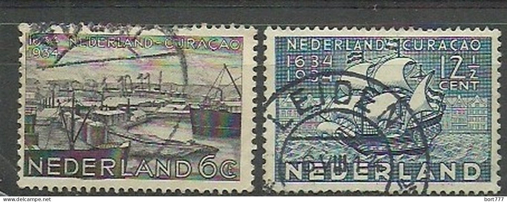 Netherlands 1934 Year, Used Stamps ,Mi 274-75 - Gebruikt