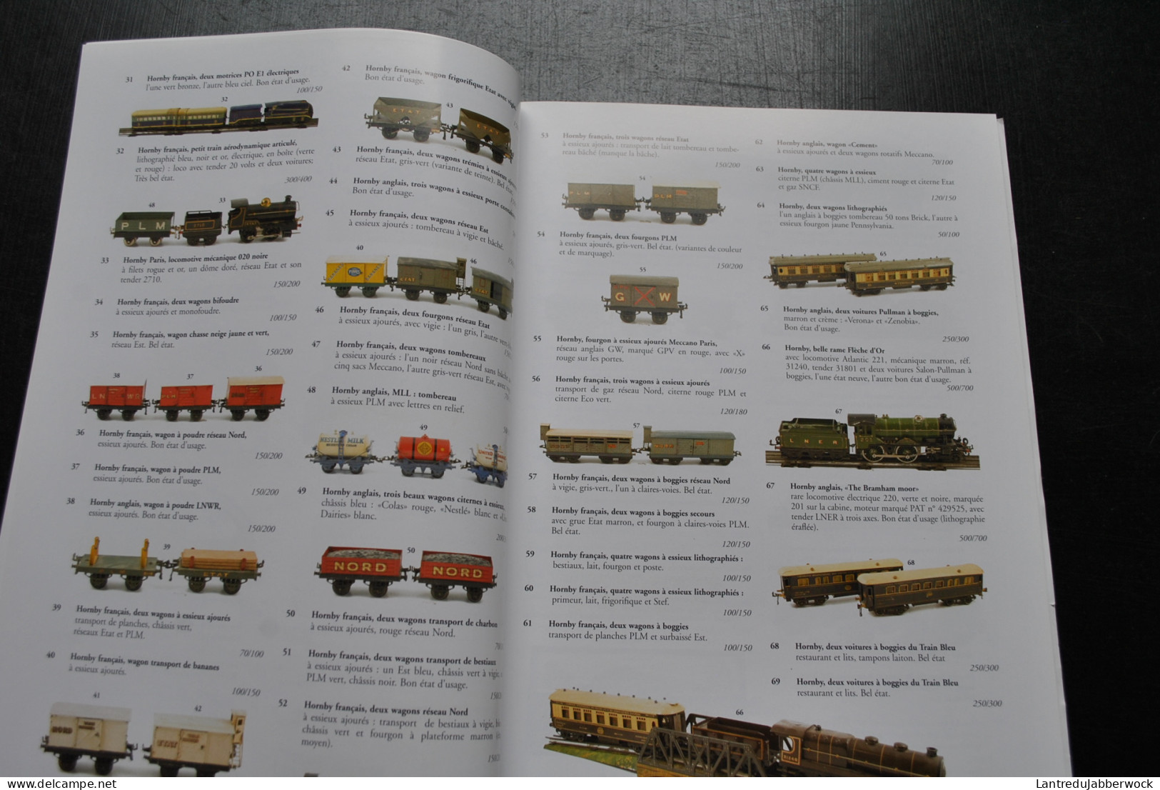 Catalogue De Vente Aux Enchères Ivoire Chartres 2008 Collection Jack BARICHEFF Marklin Modélisme JEP Hornby Locomotive - Modélisme