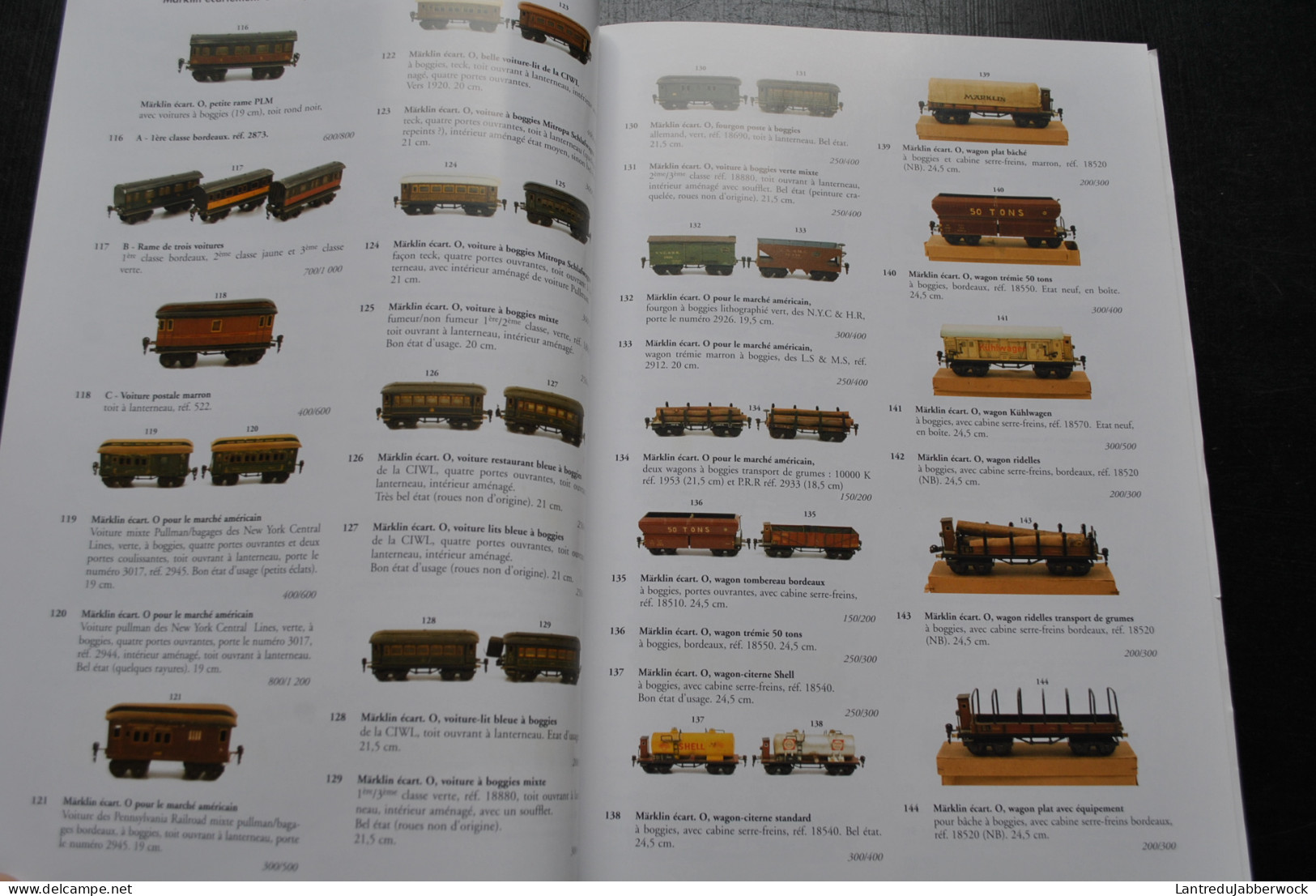 Catalogue De Vente Aux Enchères Ivoire Chartres 2008 Collection Jack BARICHEFF Marklin Modélisme JEP Hornby Locomotive - Modellbau