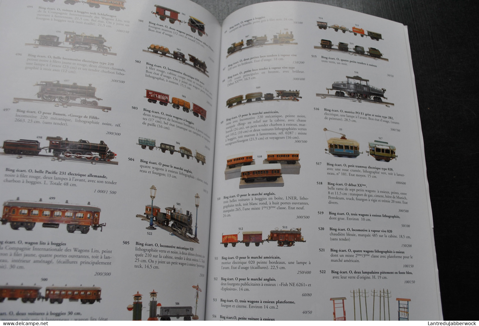 Catalogue De Vente Aux Enchères Ivoire Chartres 2008 Collection Jack BARICHEFF Marklin Modélisme JEP Hornby Locomotive - Modellbau