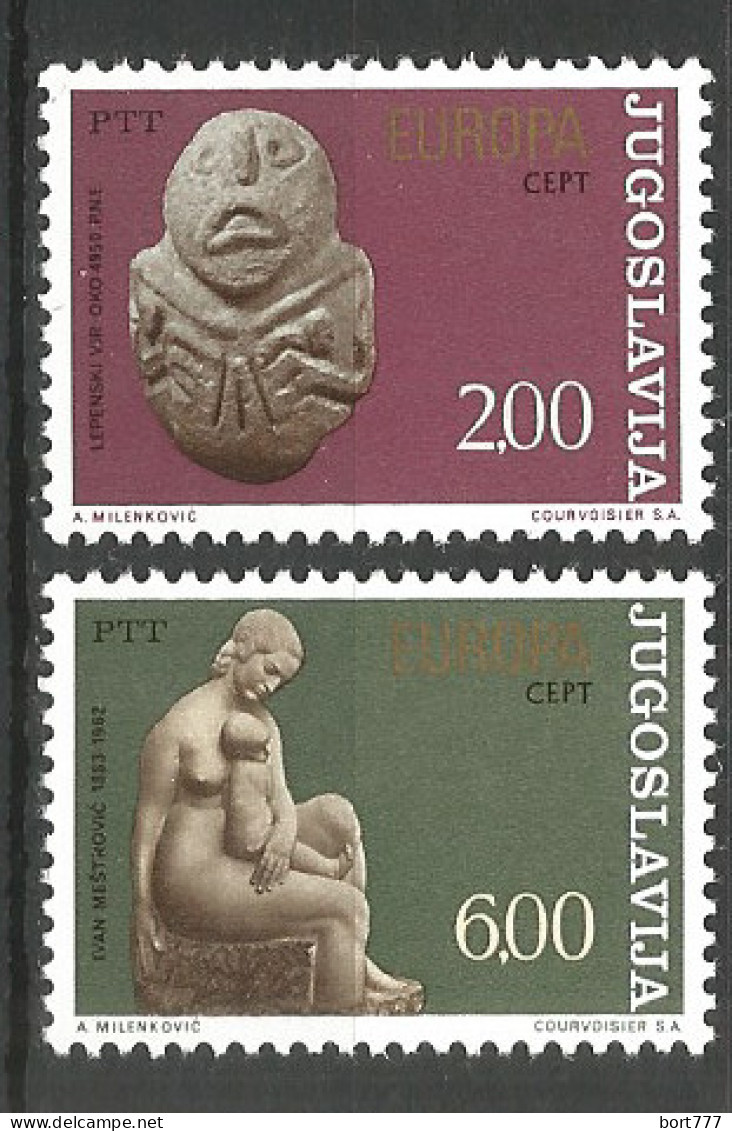 Yugoslavia 1974 Year, Mint Stamps MNH(**) Europa - Ongebruikt