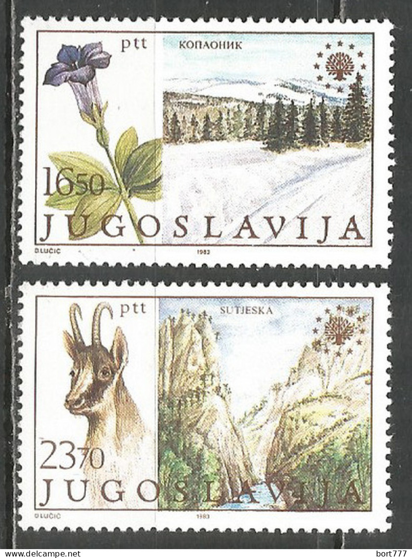 Yugoslavia 1983 Year, Mint Stamps  MNH(**)  - Ungebraucht