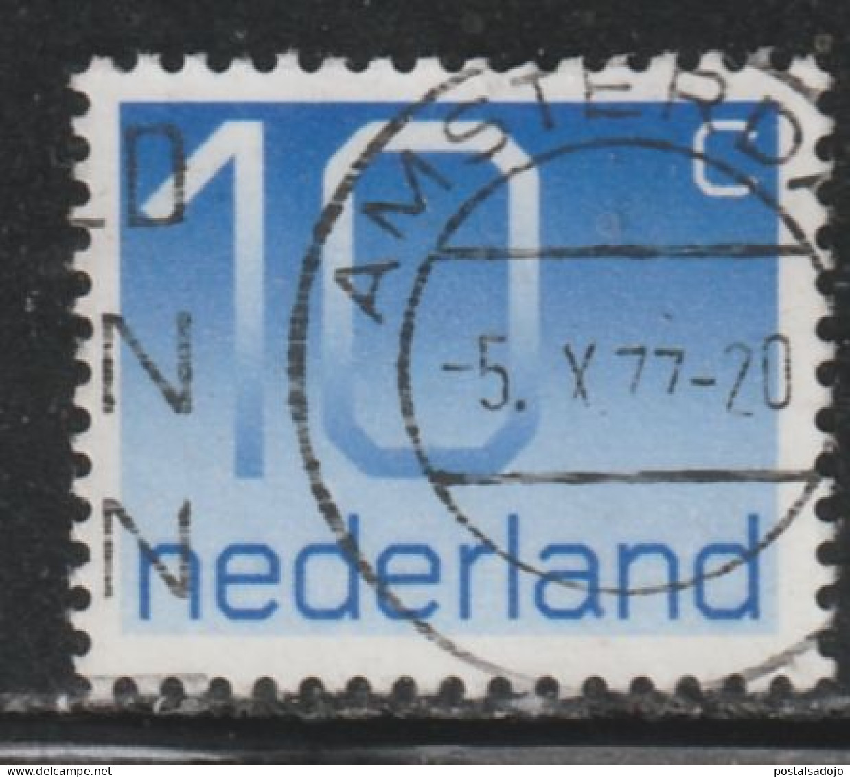 PAYS-BAS  1192 // YVERT  1042 // 1976 - Used Stamps