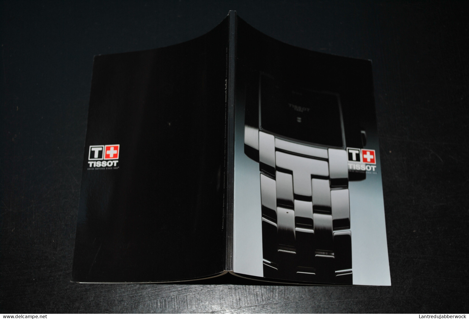 Catalogue Publicitaire 2000 Tissot Swiss Watches Since 1853 Montres Collection Horlogerie Or Sport Tech - Altri & Non Classificati