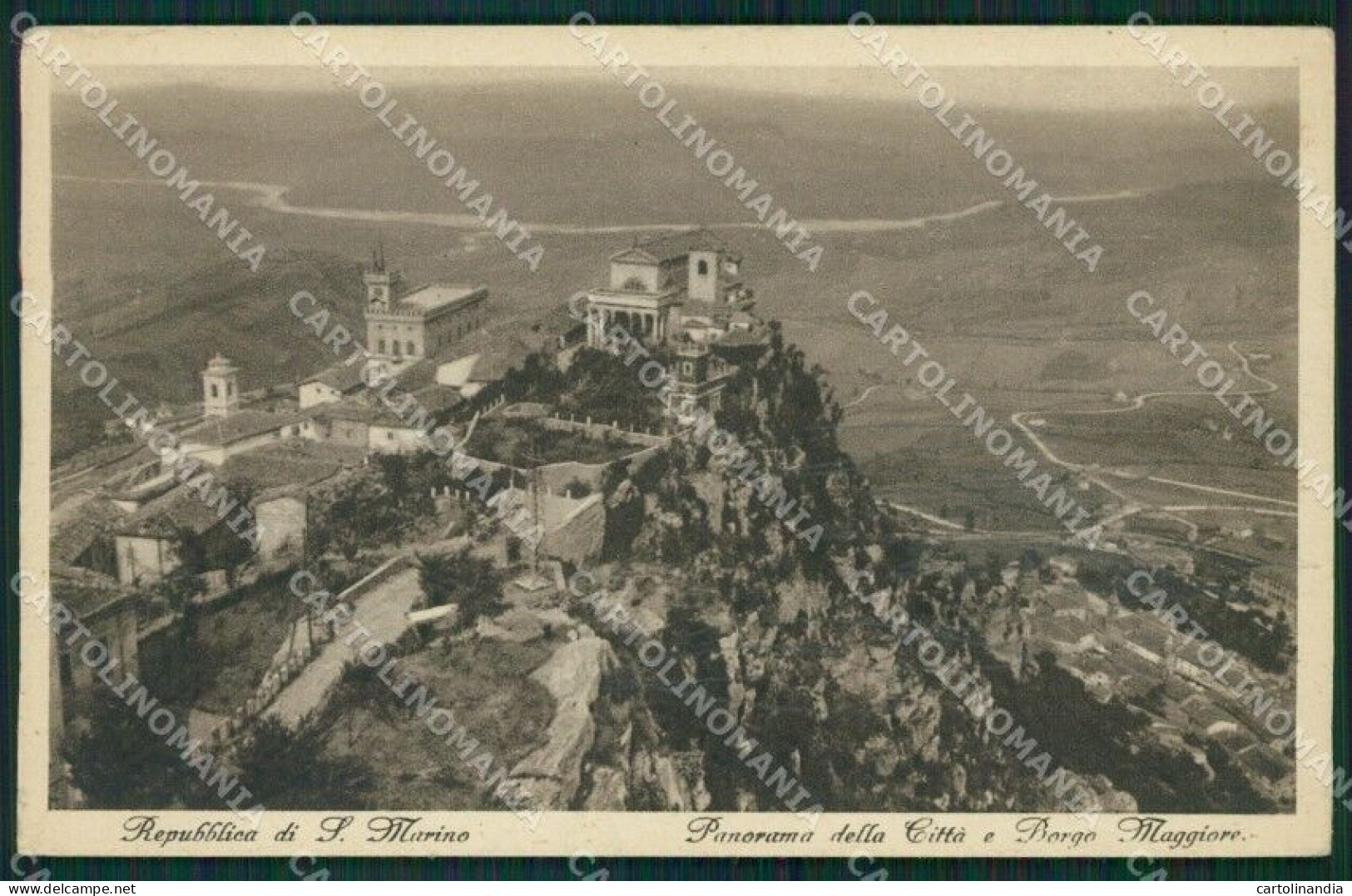San Marino Cartolina MQ5475 - Saint-Marin