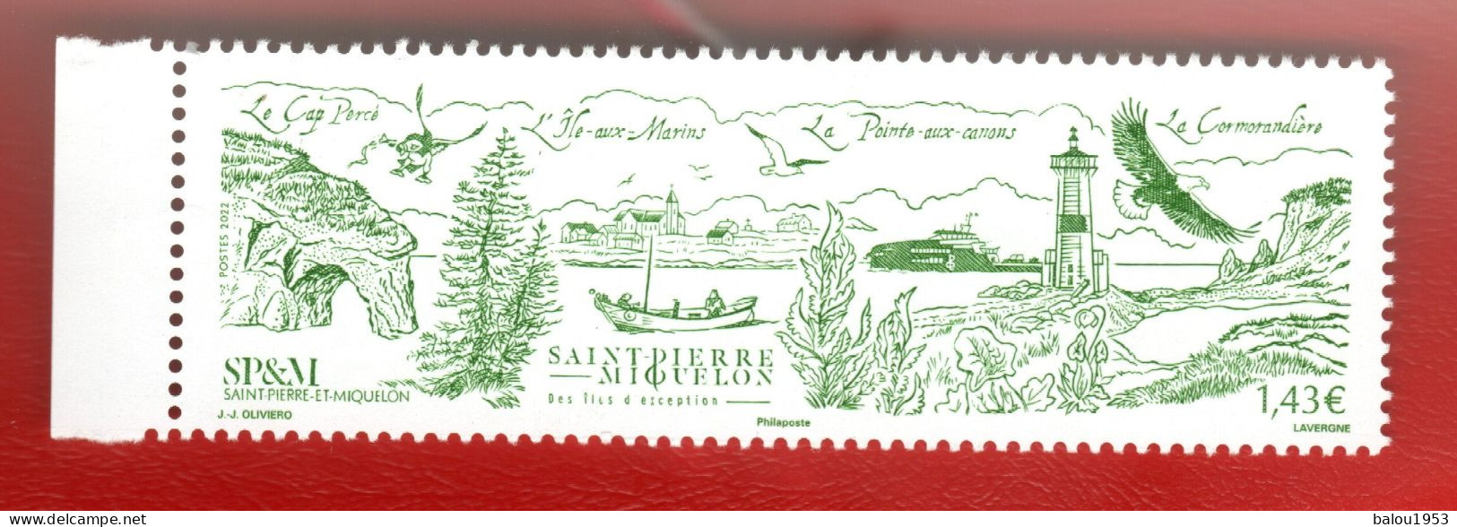 Saint-Pierre-et-Miquelon. Poste 2022. N° 1294. Neuf. Vendu à La Facial. - Unused Stamps