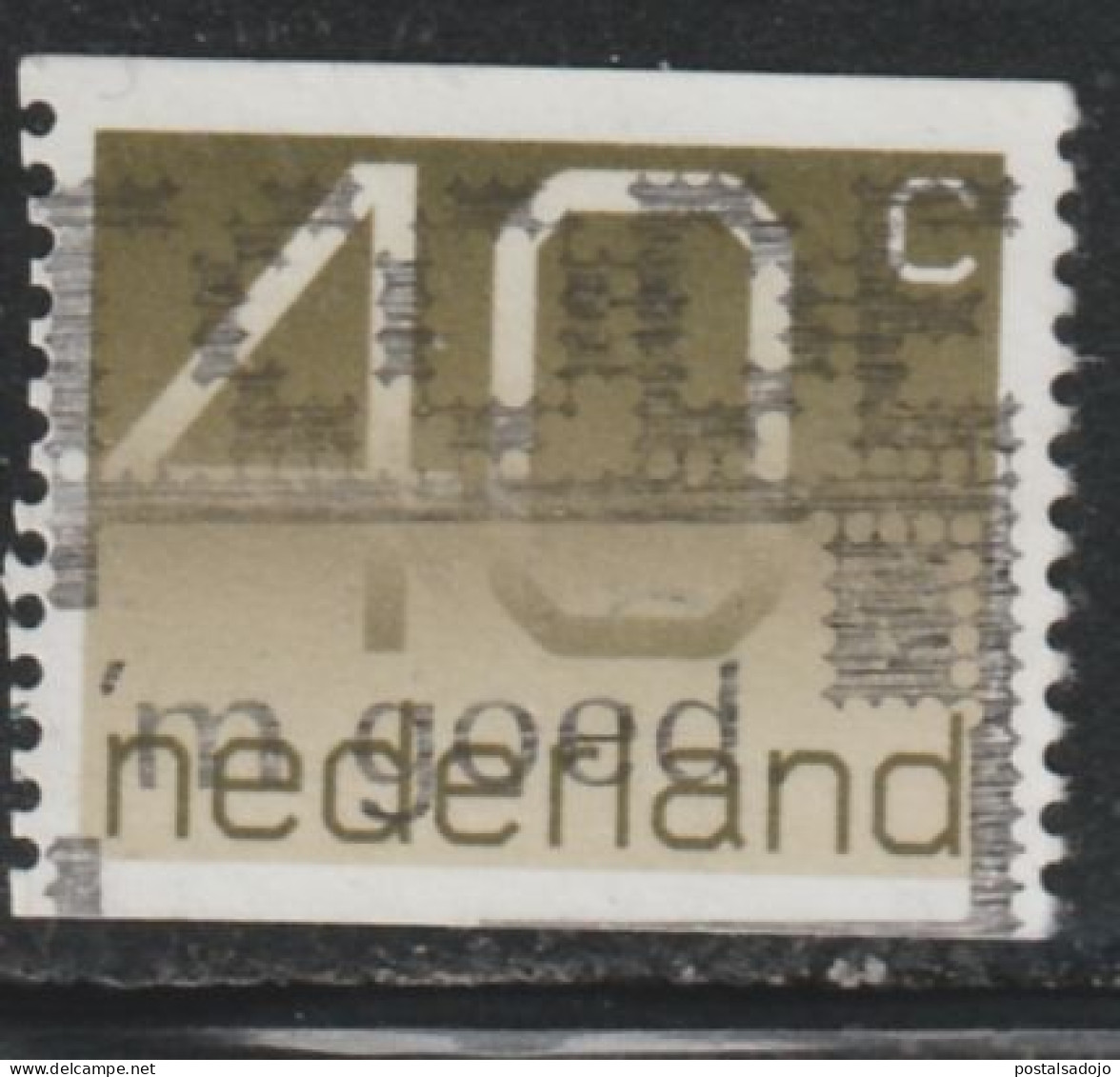 PAYS-BAS  1193 // YVERT  1044a) // 1976 - Gebruikt