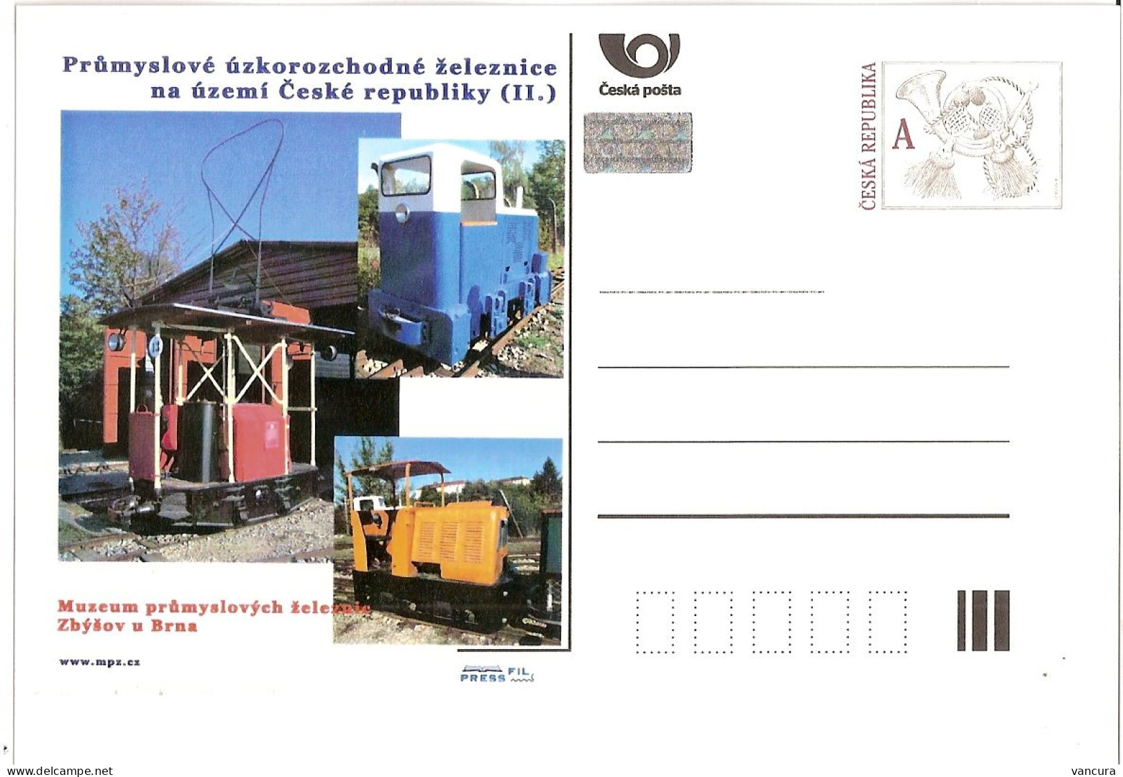 CDV C Czech Republic Narrow Span Railway Lines II (1-3) 2012 - Treinen