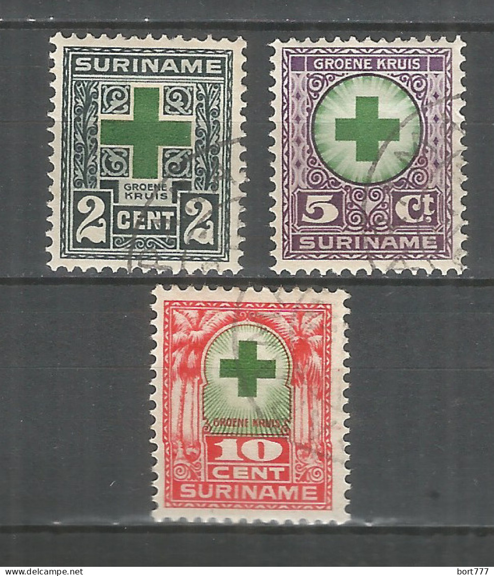 Surinam 1927 Used Stamps Set - Surinam