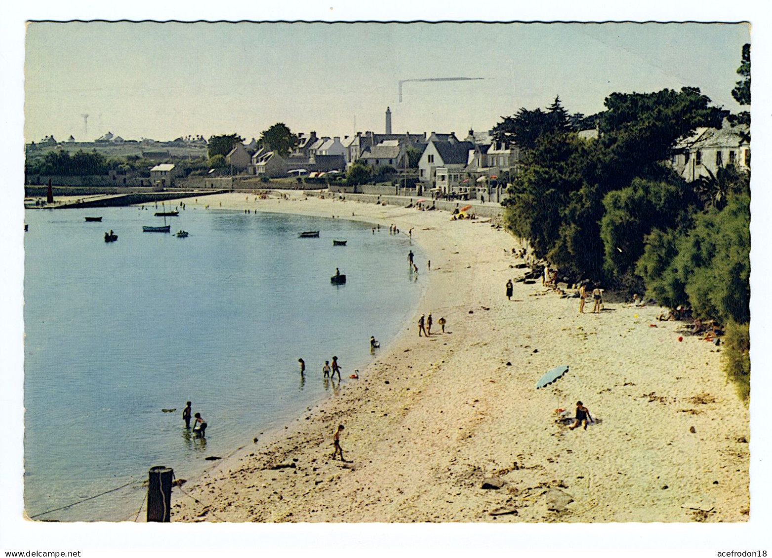 Île De Batz - La Plage Du Bourg - Ile-de-Batz