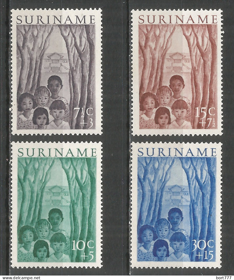 Surinam 1954 Mint Stamps Set MNH (**) - Surinam