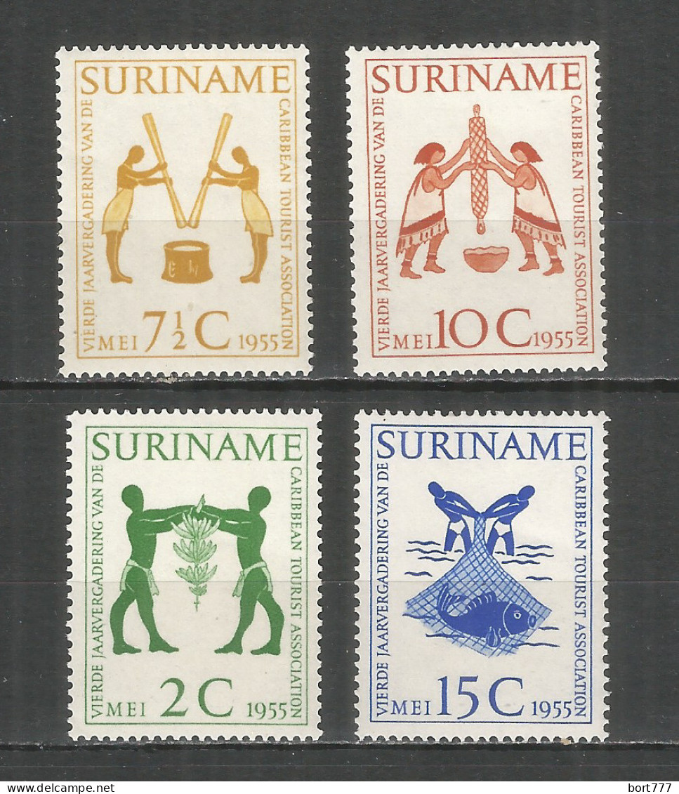 Surinam 1955 Mint Stamps Set MNH (**) - Surinam