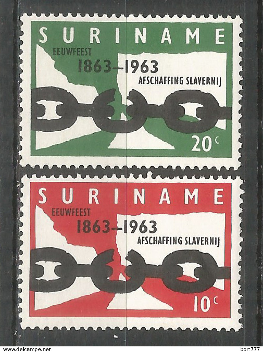 Surinam 1963 Mint Stamps Set MNH (**) - Surinam