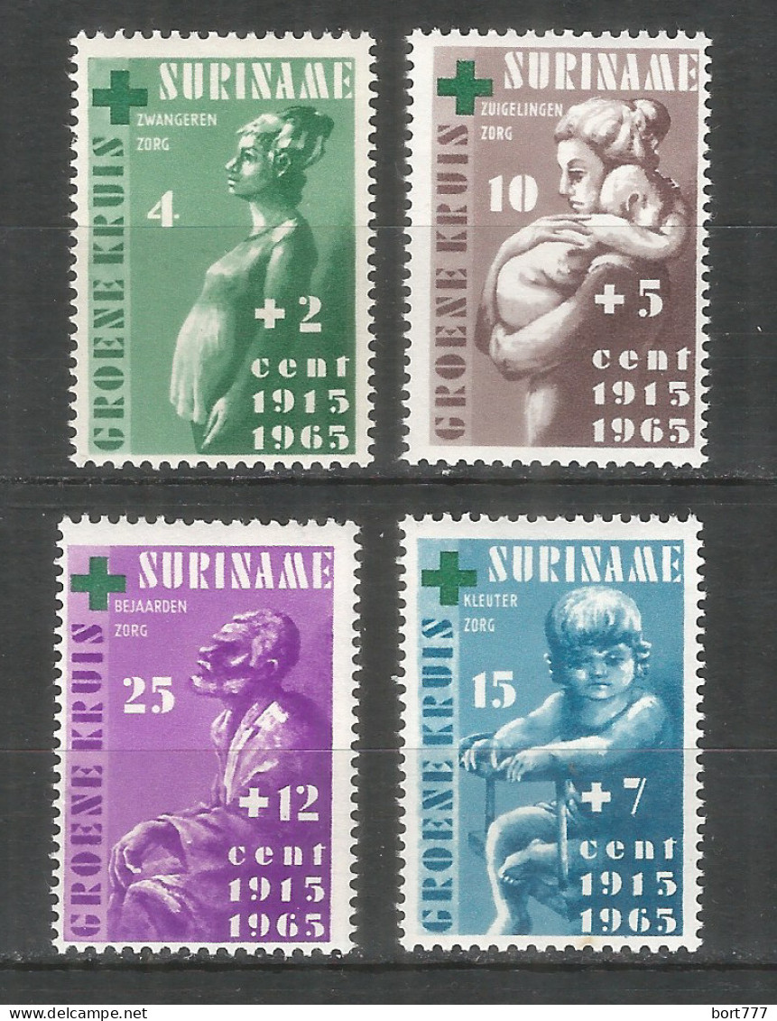 Surinam 1965 Mint Stamps Set MNH (**) - Suriname