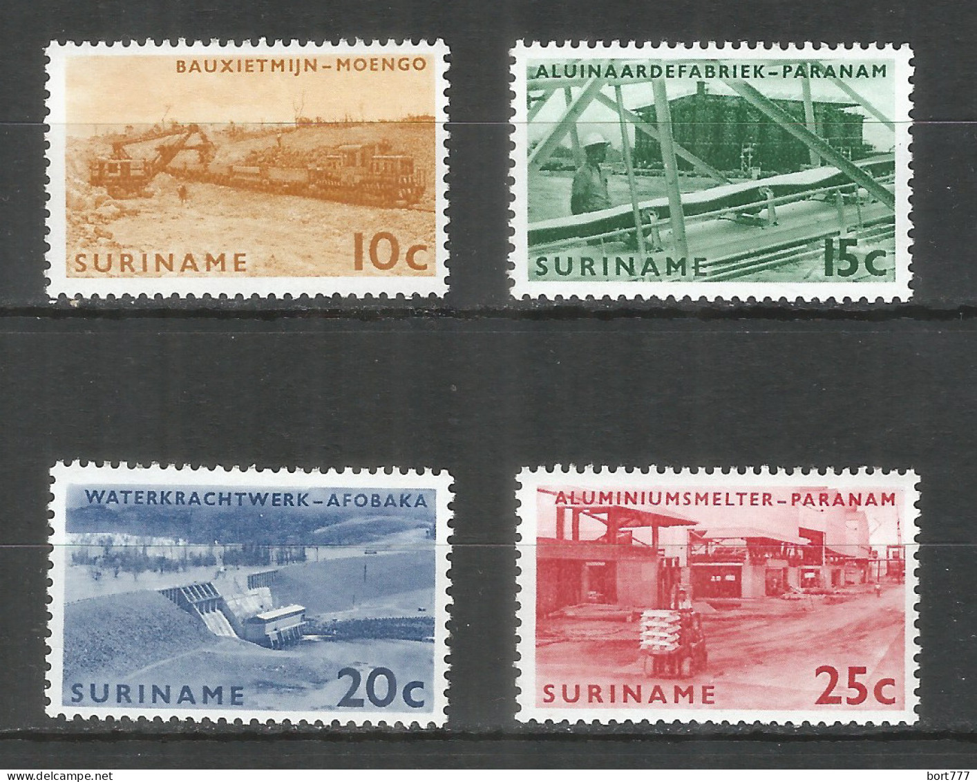 Surinam 1965 Mint Stamps Set MNH (**) - Surinam