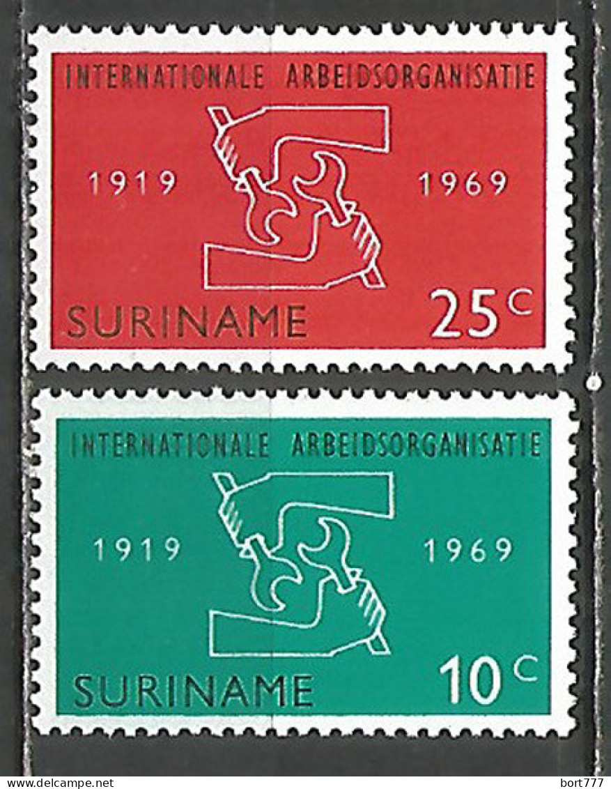 Surinam 1969 Mint Stamps Set MNH (**)  - Surinam