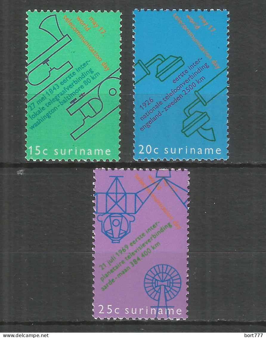 Surinam 1971 Mint Stamps Set MNH (**)  - Suriname