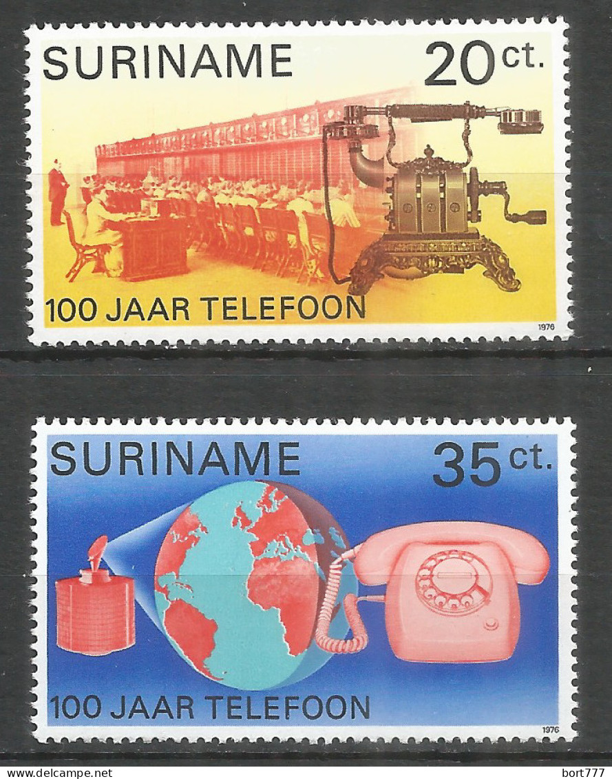 Surinam 1976 Mint Stamps MNH (**) Telefoon - Suriname