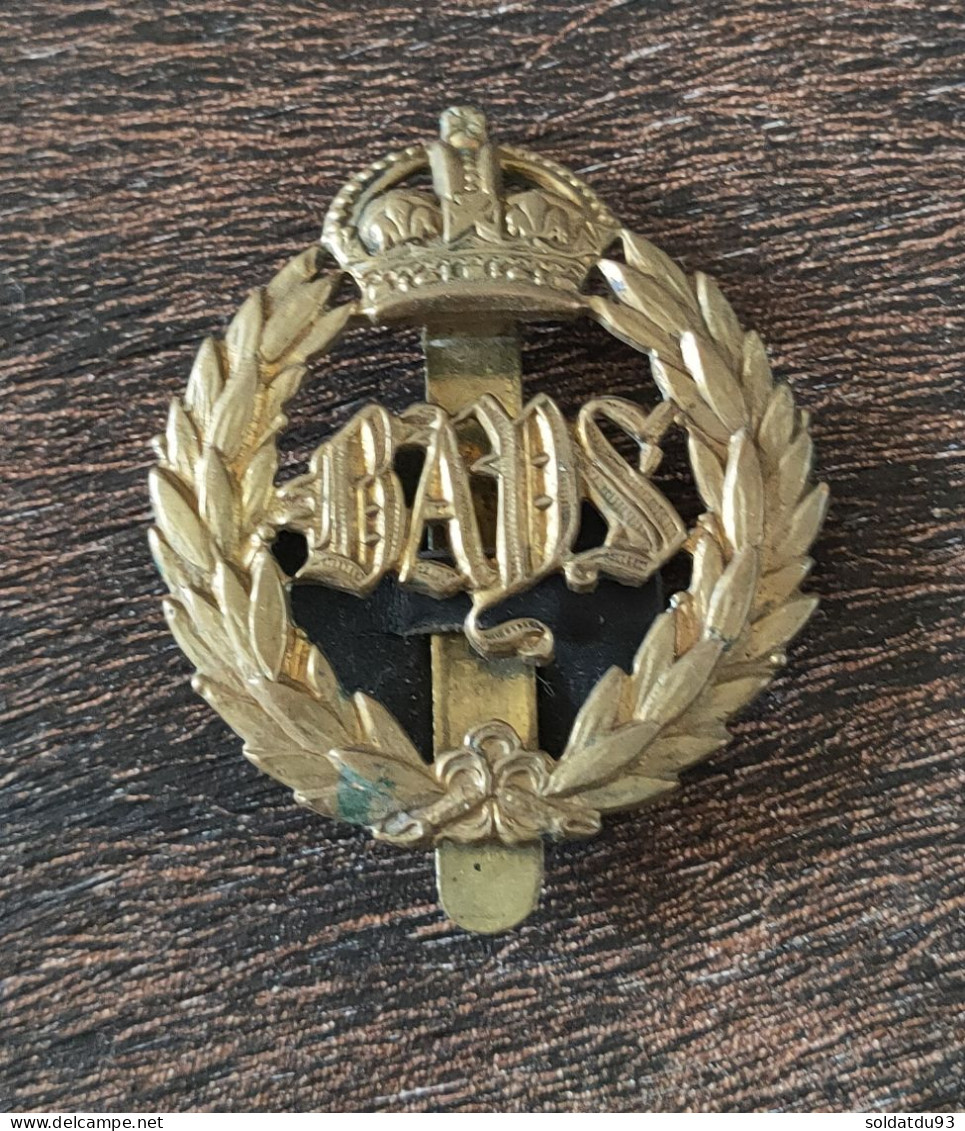 Insigne De Casquette Du 2e Régiment De Gardes De Dragons - 1914-18