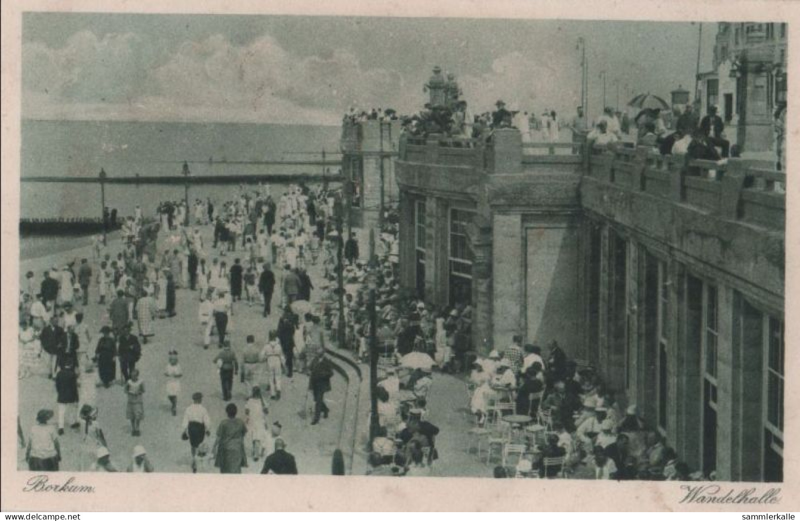 38111 - Borkum - Wandelhalle - Ca. 1950 - Borkum