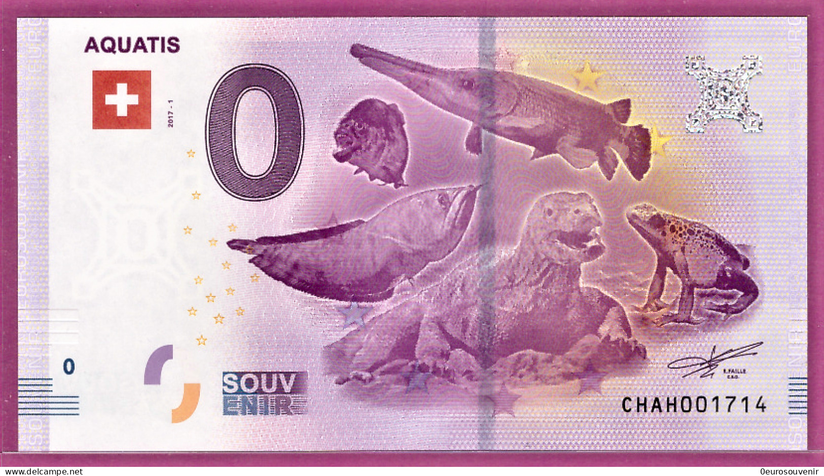 0-Euro CHAH 2017-1 AQUATIS S-7e - Prove Private