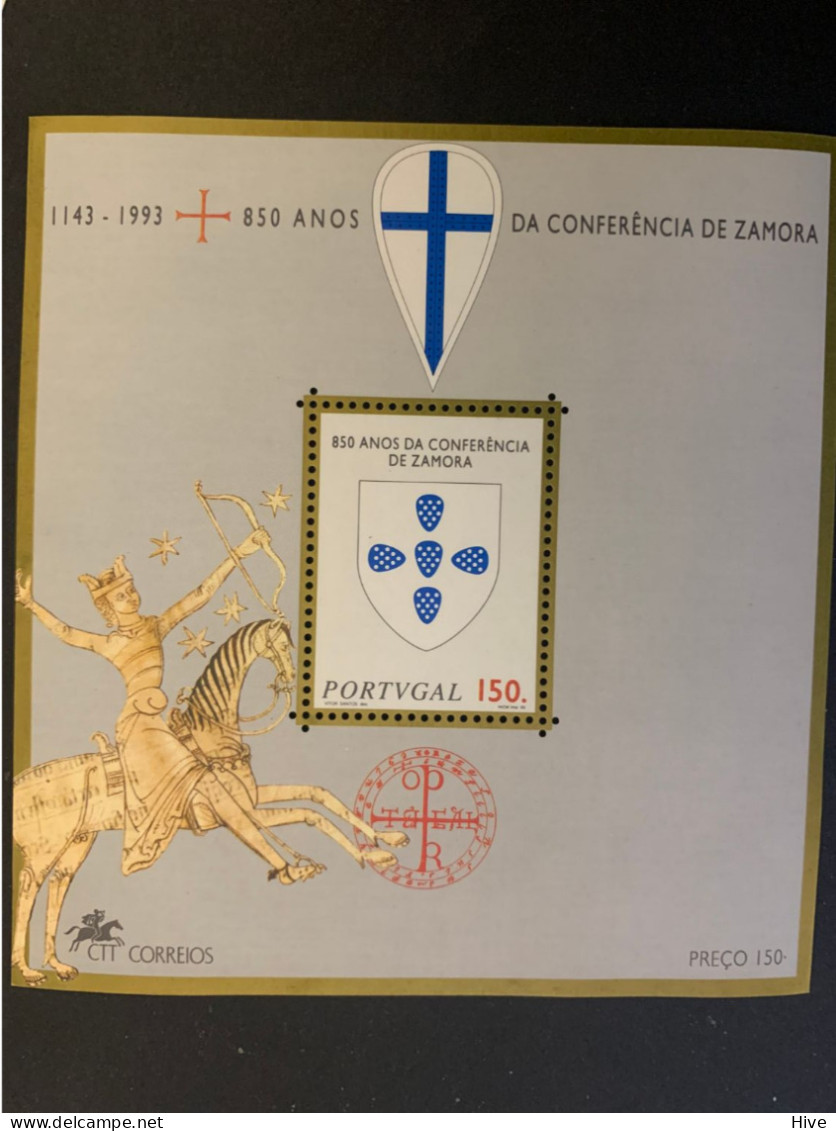 PORTUGAL  1993 The 500th Anniversary Of The Conference Of Zamora  MNH - Nuovi