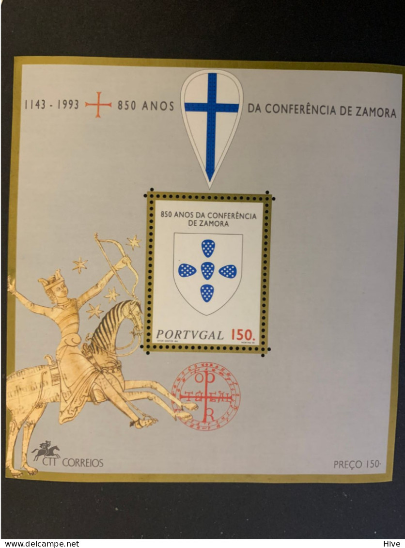 PORTUGAL  1993 The 500th Anniversary Of The Conference Of Zamora  MNH - Ongebruikt