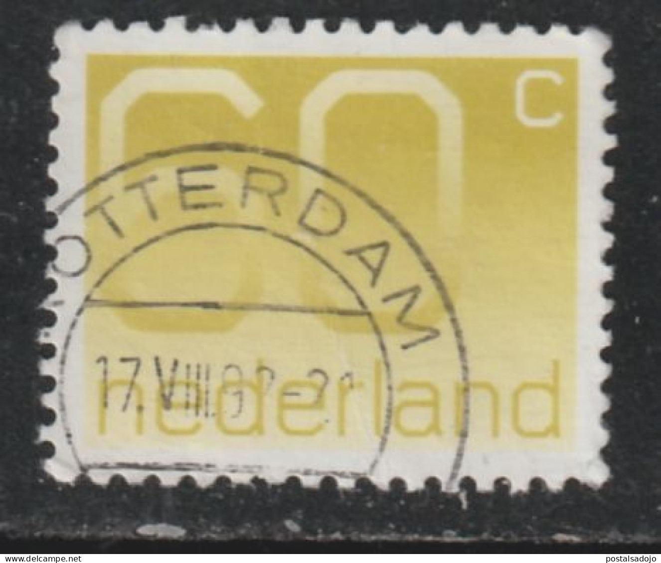 PAYS-BAS  1196 // YVERT  1054 // 1981 - Usados