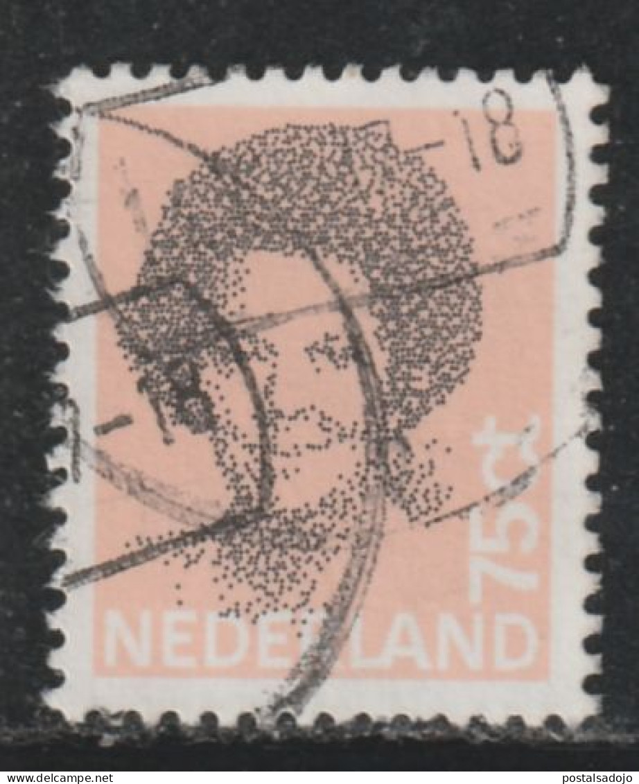 PAYS-BAS  1198 // YVERT  1181 // 1982 - Used Stamps
