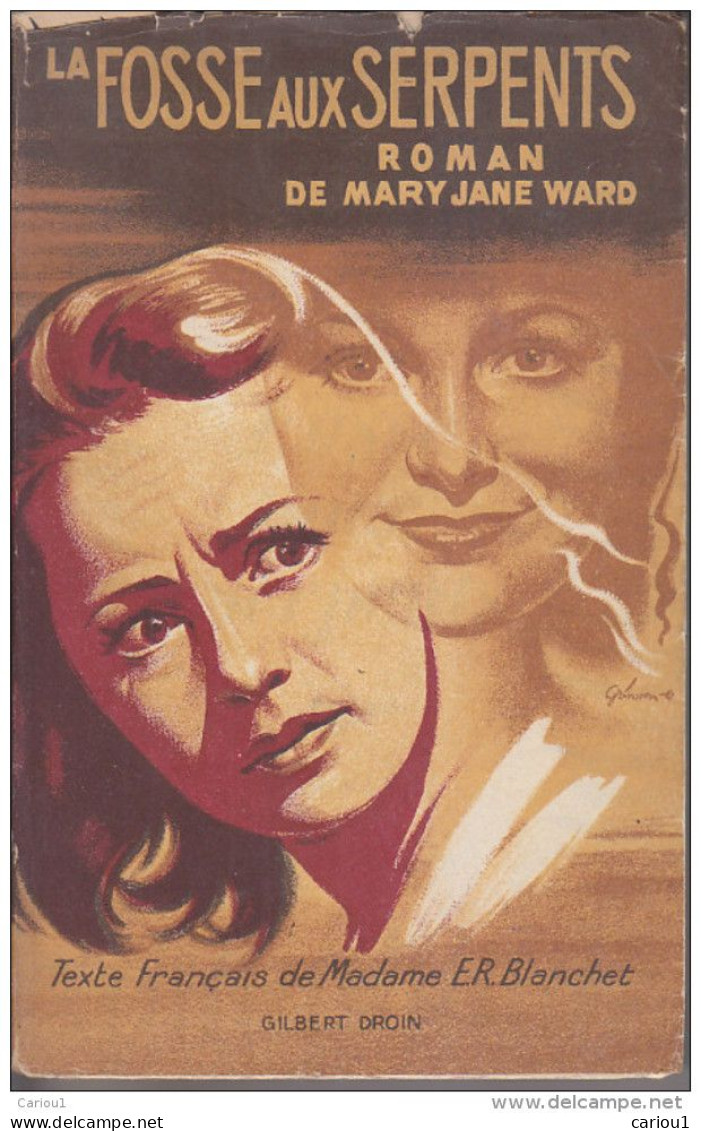 C1  USA Mary Jane Ward FOSSE AUX SERPENTS 1949 BORIS GRINSONN Olivia HAVILLAND Psychiatrie PORT INCLUS France - Autres & Non Classés