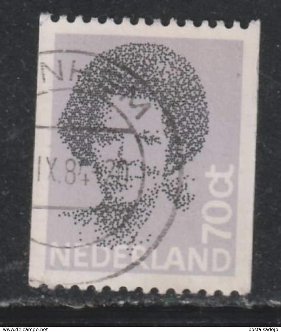 PAYS-BAS  1199 // YVERT  1168c)  // 1981-96 - Used Stamps