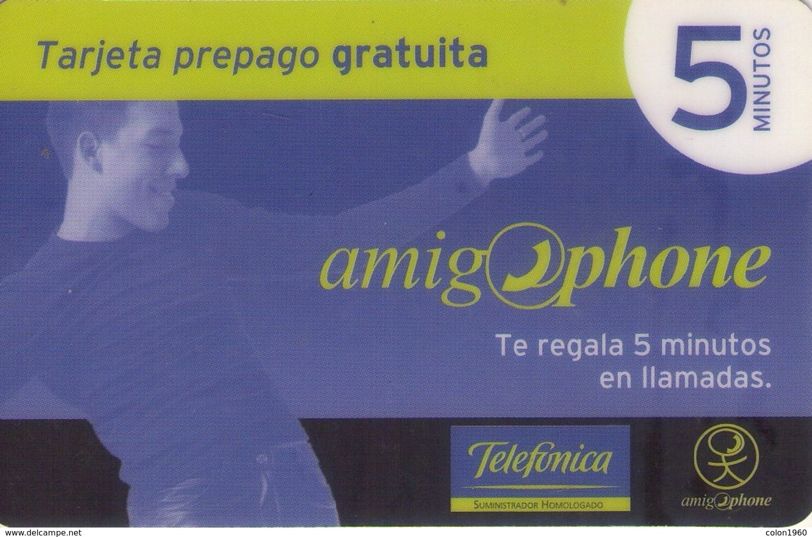 ESPAÑA. ES-PRE-TEA-0009. Amigophone. 5 MIN. (114P) - Telefonica