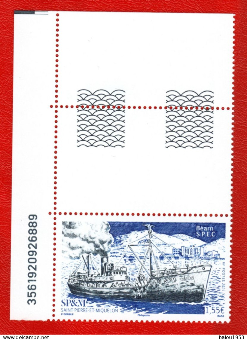 Saint-Pierre-et-Miquelon. Poste 2021. N° 1260. Neuf. Vendu à La Facial. - Unused Stamps