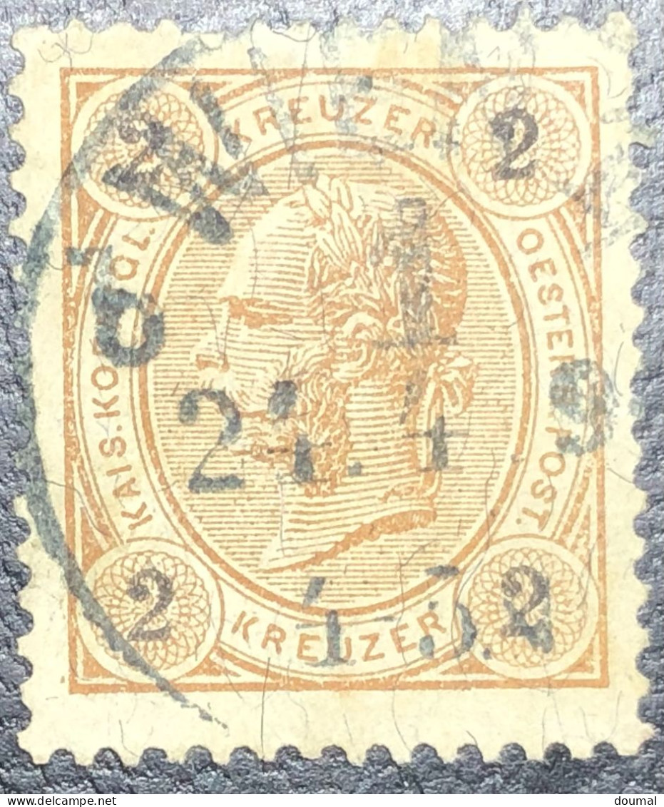 Austria Stamps 2 Kreuzer 1890 - Oblitérés