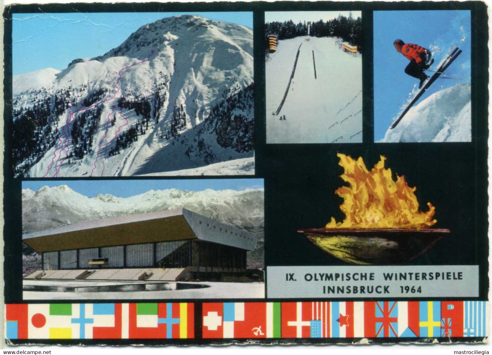 IX OLYMPISCHE WINTERSPIELE INNSBRUCK 1964 Multiview Medicines Type Dear Doctor - Olympic Games