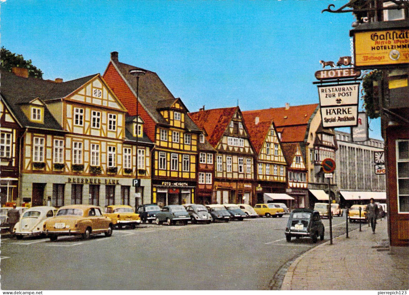 Celle - Vue Dans La Ville - Celle