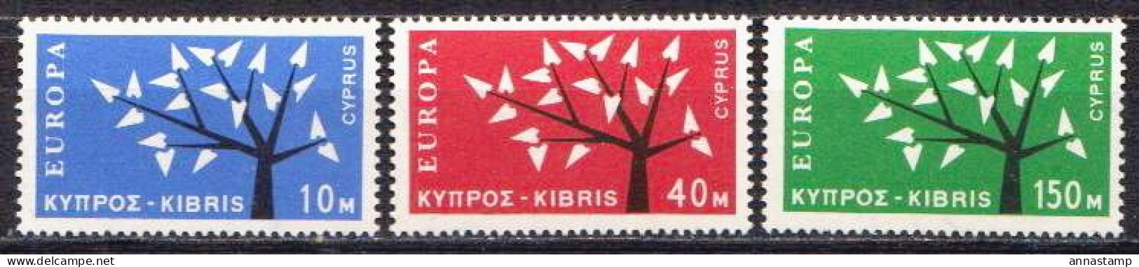 Cyprus MNH Set - 1963