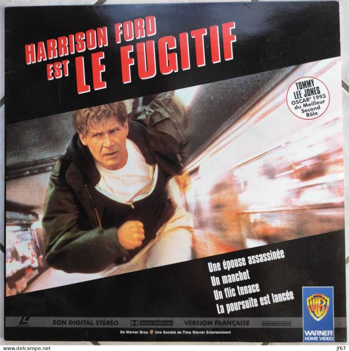 Le Fugitif (Laserdisc / LD) - Sonstige Formate