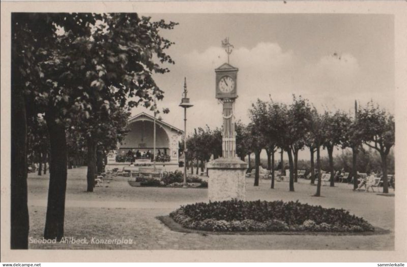 69116 - Ahlbeck - Konzertplatz - 1954 - Usedom