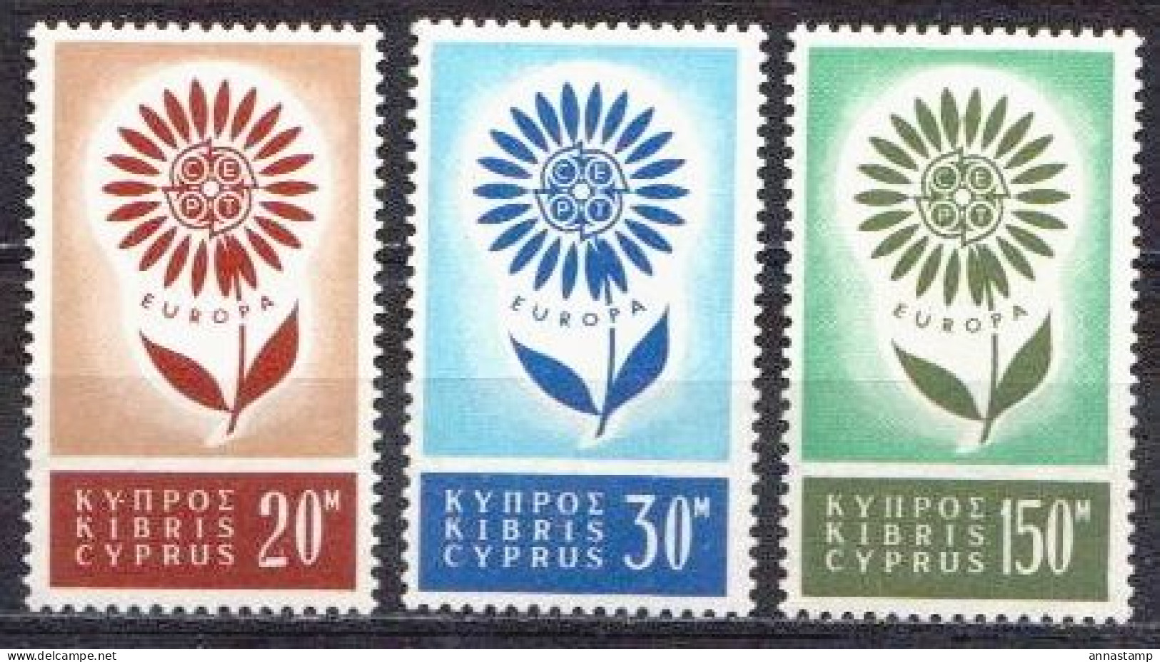Cyprus MNH Set - 1964