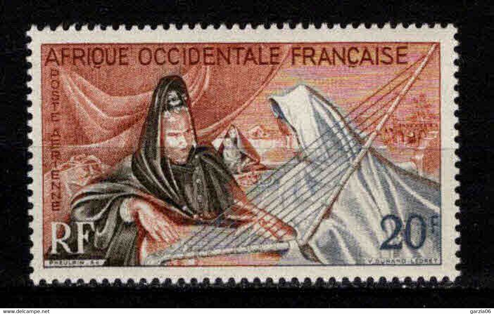 AOF - 1958 - Capitale De La Mauritanie   - PA 28  - Neufs ** - MNH - Ungebraucht
