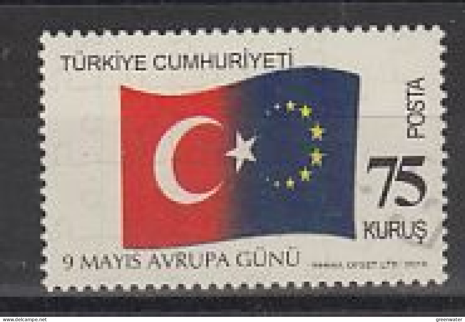 Turkey 2010 Europa Day 1v ** Mnh (59496) - Europese Gedachte