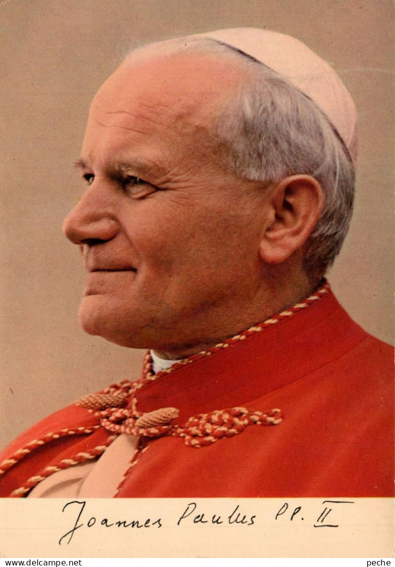 N°1106 Z -cpsm Le Pape Jean Paul II - Papes