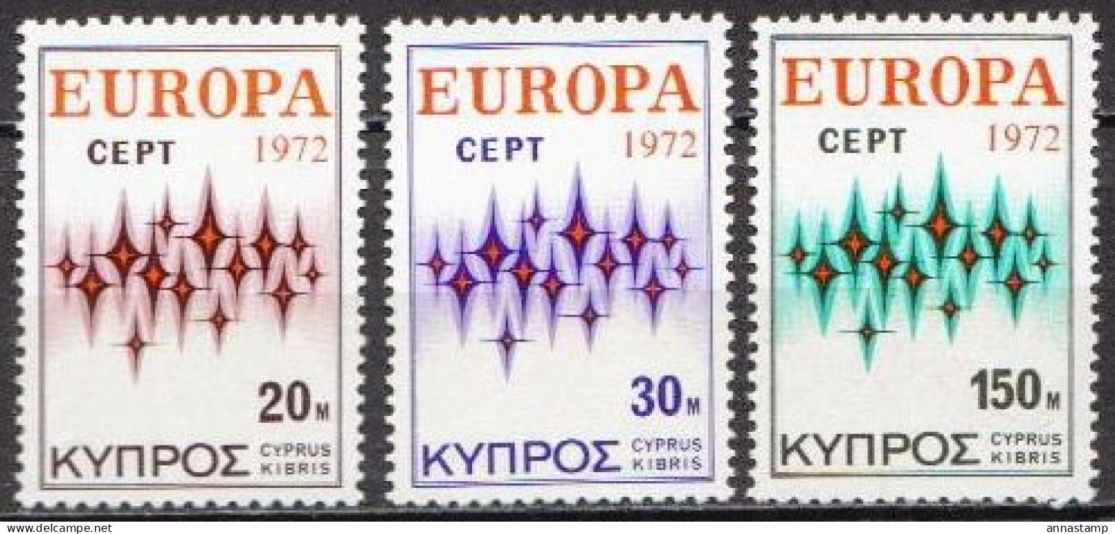 Cyprus MNH Set - 1972