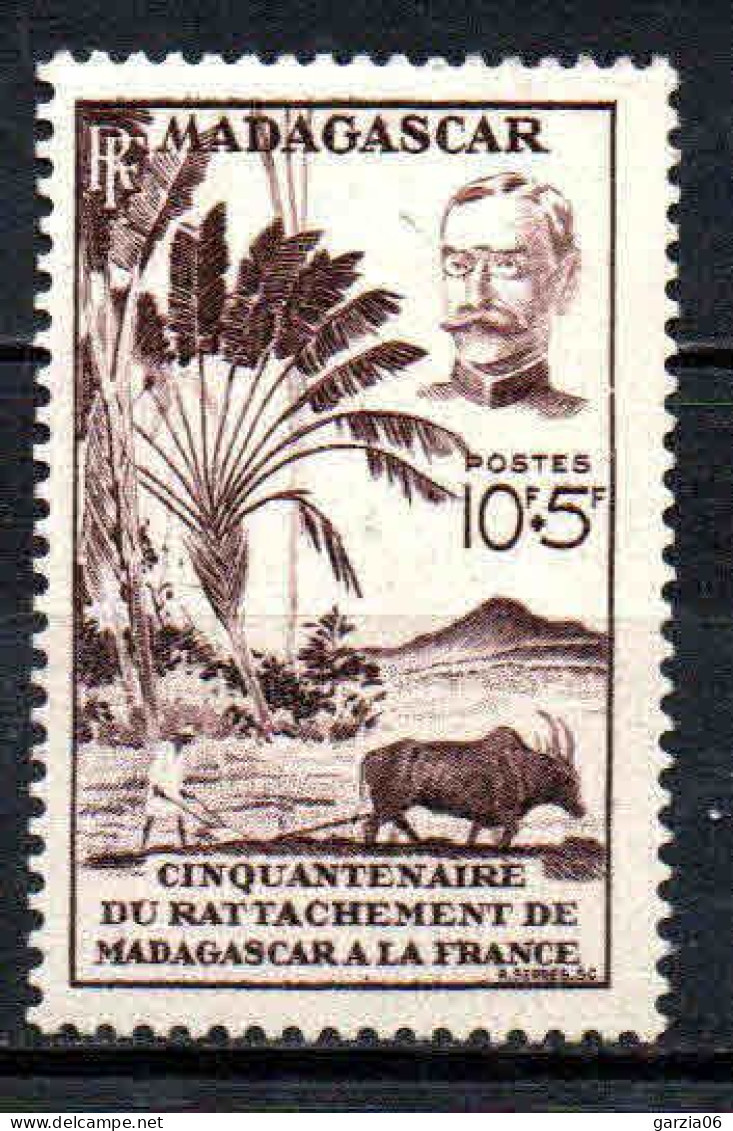 Madagascar  - 1946 -  Rattachement à La France   - N° 319 - Neuf ** -  MNH - Nuovi