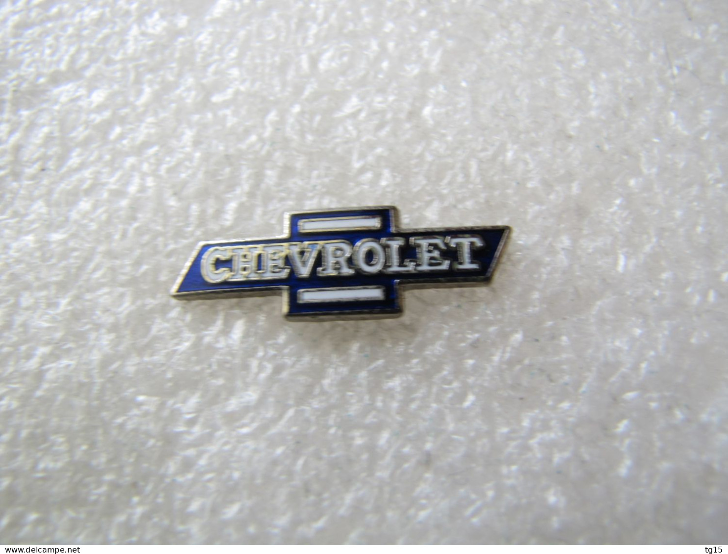 TOP  PIN'S   LOGO  CHEVROLET  Email Grand Feu - Otros & Sin Clasificación