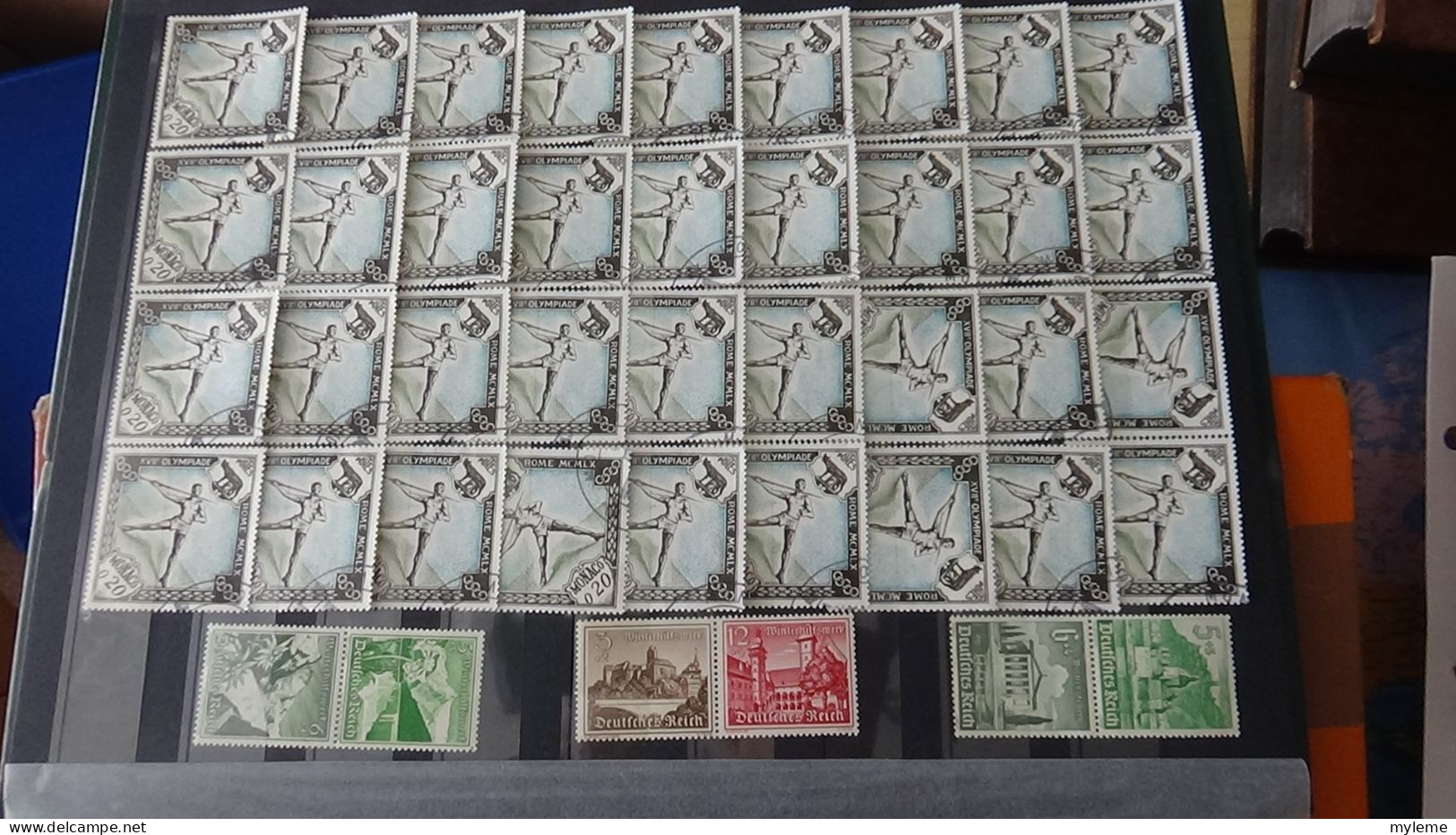 BF15 Ensemble De Timbres Oblitérés De Divers Pays Dont Bonnes Petites Valeurs Par Multiple  A Saisir !!!. - Verzamelingen (in Albums)