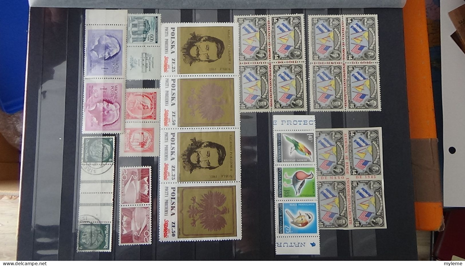 BF15 Ensemble De Timbres Oblitérés De Divers Pays Dont Bonnes Petites Valeurs Par Multiple  A Saisir !!!. - Collections (en Albums)